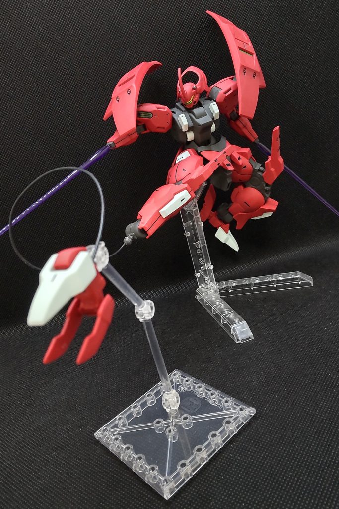 撮影する時間があまりなくて、ホントは手も肩のも飛ばしたのを用意したかったんですが…足だけでご容赦を。