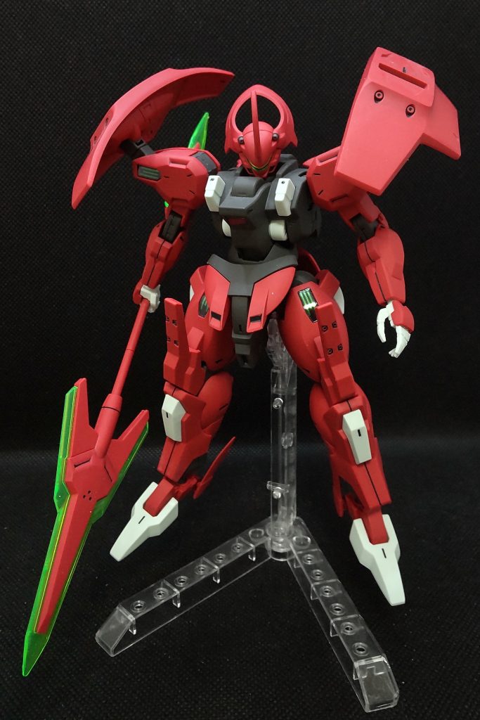 さて、本編でグエルくんがMS戦で勝つ日が来るのか…今も楽しみです(笑)