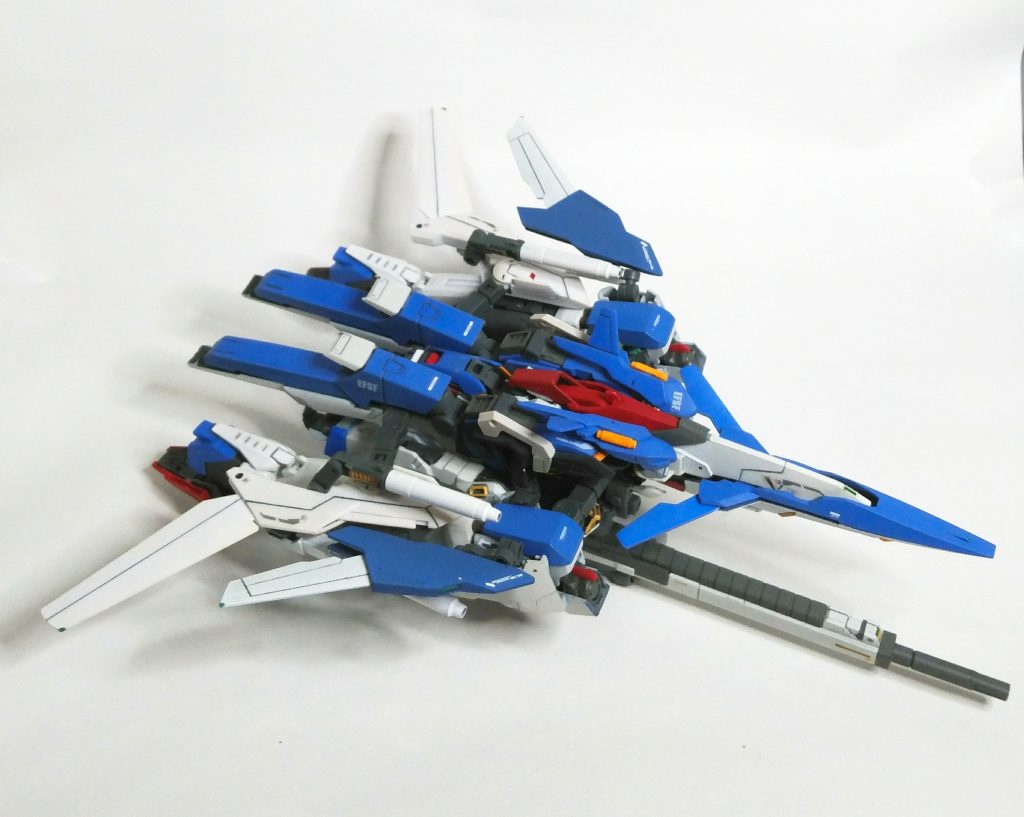 高速巡航形態です。