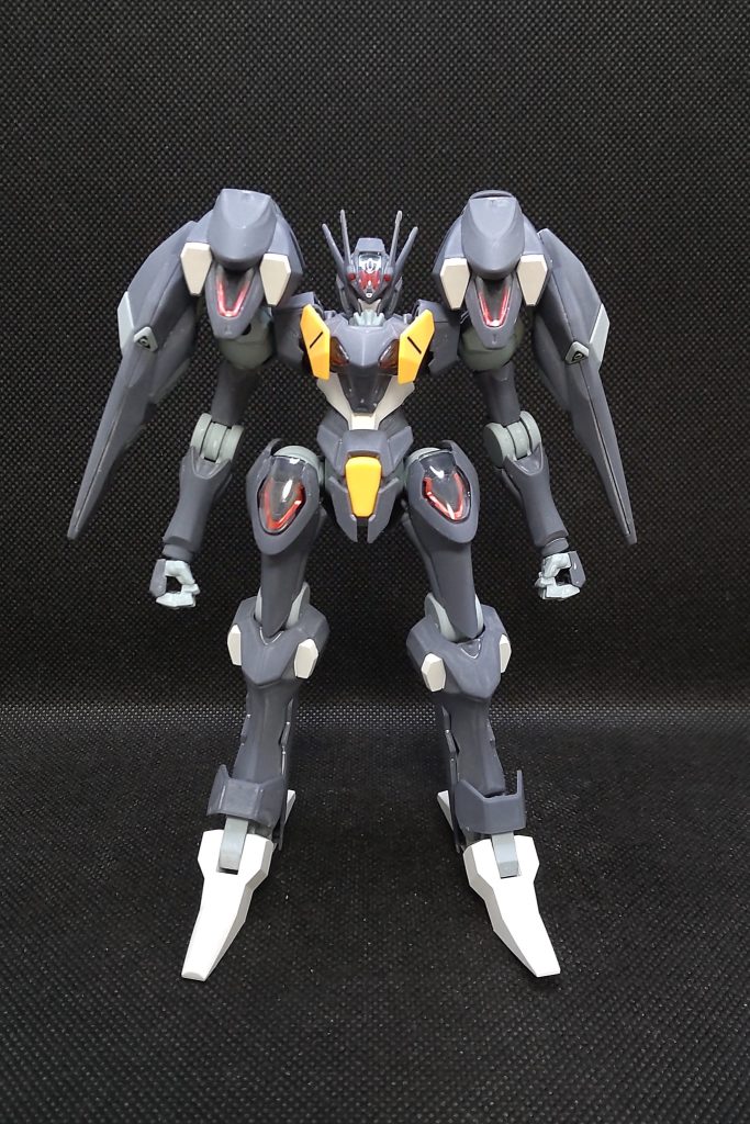 部分塗装…と言いつつ実際少し黒入れただけで殆ど成型色で色分けされててすごく優秀なキットでした。