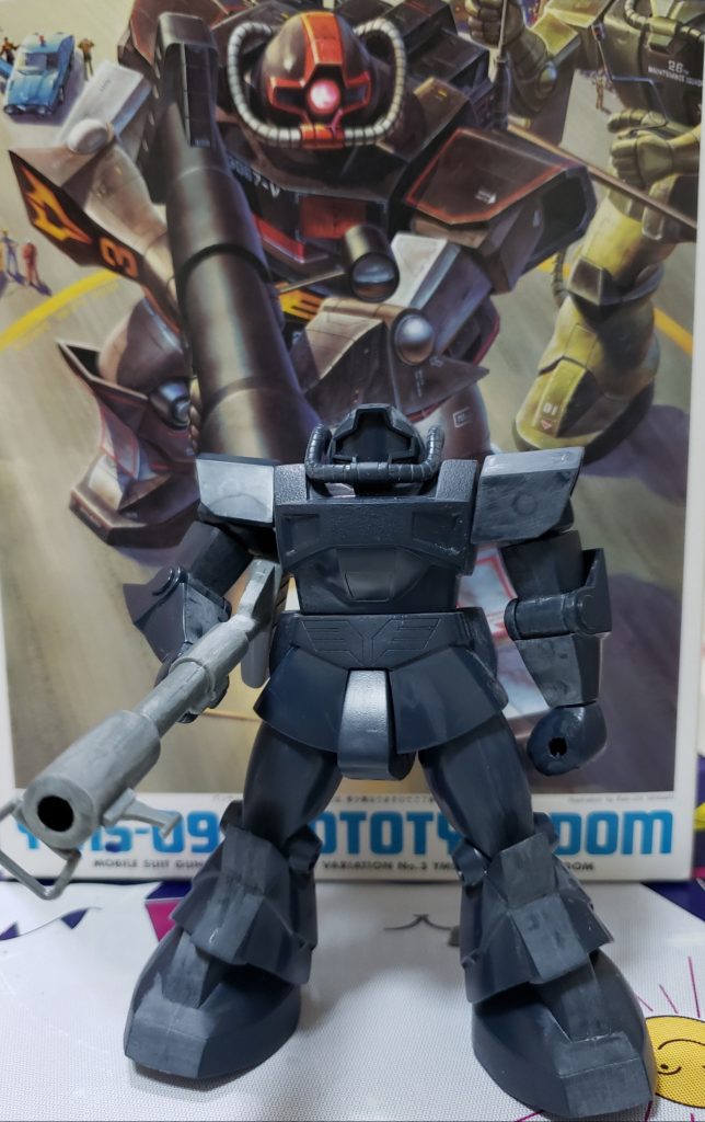 YMS-09 PROTOTYPE DOM–3枚目/制作者：danielpig