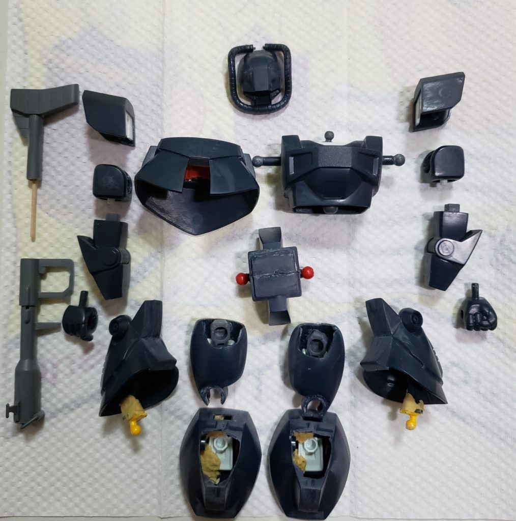 YMS-09 PROTOTYPE DOM–2枚目/制作者：danielpig