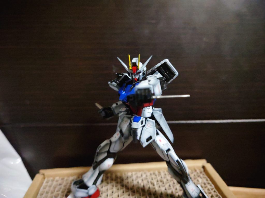 アーマーシュナイダーちゃんと可動して収納出来るのは嬉しい