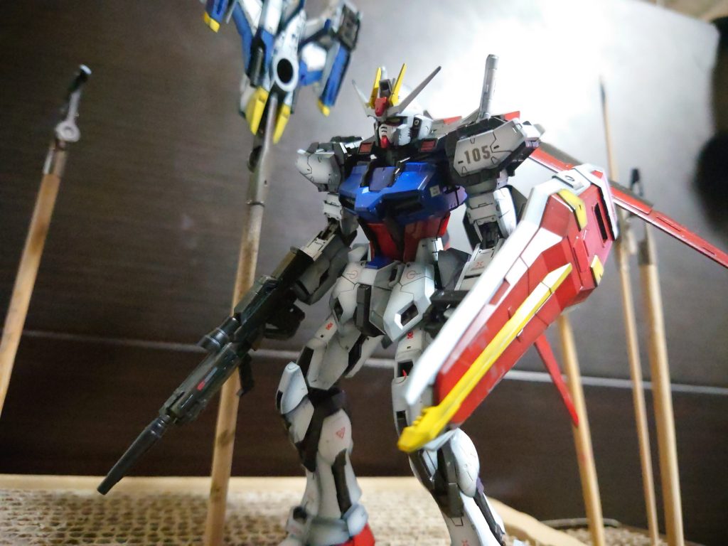 串刺しスカイグラスパー