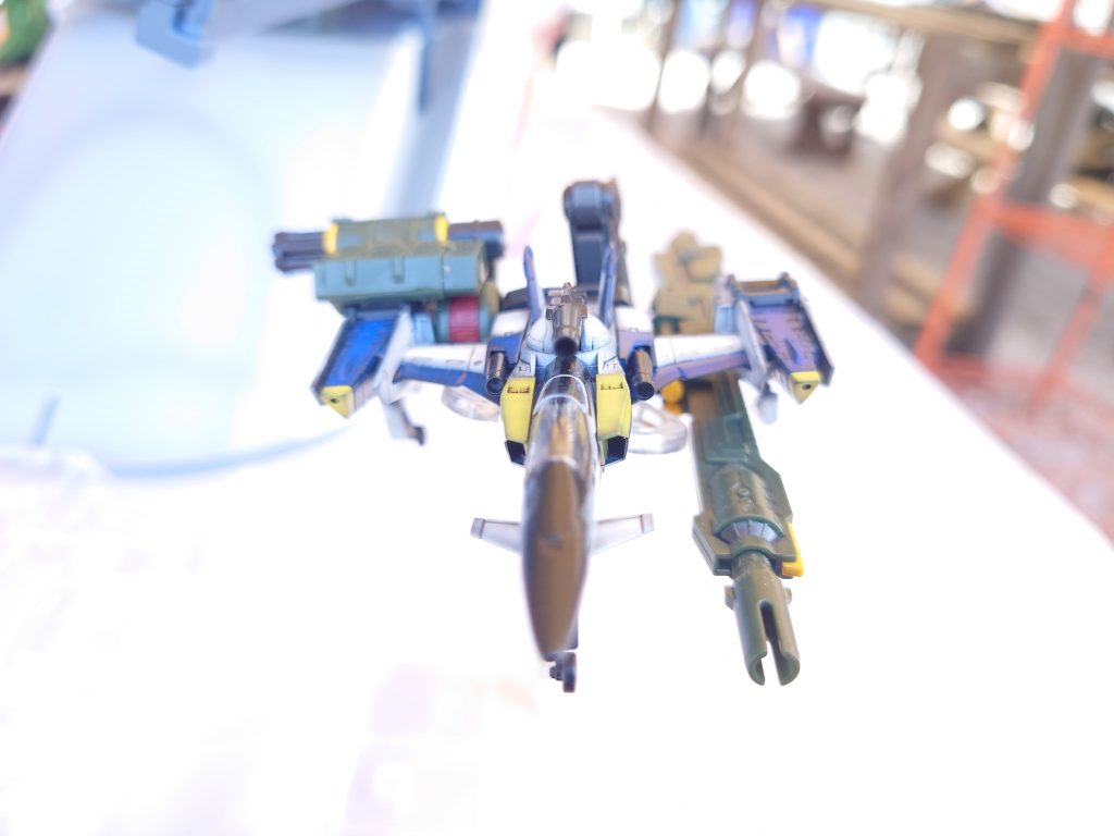 ランチャーを付けるとこんな感じ