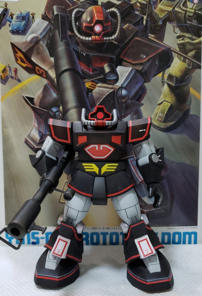 YMS-09 PROTOTYPE DOM–3枚目/制作者：danielpig