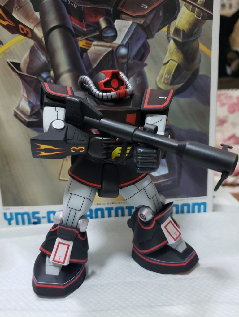 YMS-09 PROTOTYPE DOM–5枚目/制作者：danielpig