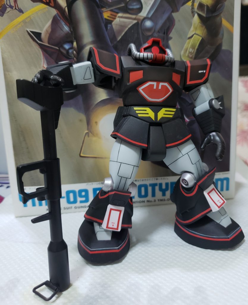 YMS-09 PROTOTYPE DOM–4枚目/制作者：danielpig