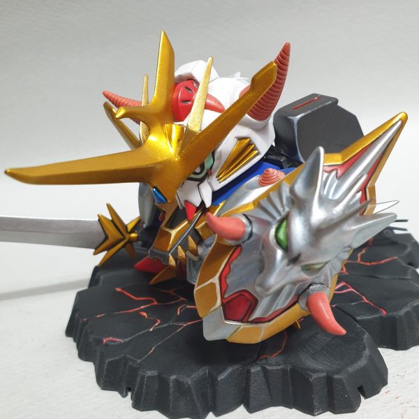 スペリオルランダーSF ガンドランダー　ガン消し ガン消し スペリオルランダーSF ガンドランダー SDガンダム