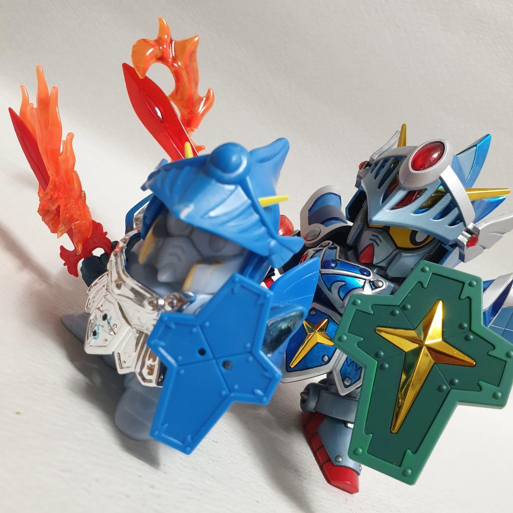 作業内容は両腕ロール回転正面と左右見る顔パーツ3本製作炎の剣製作弓矢製作ちょっとした顔の整形... などなどです。