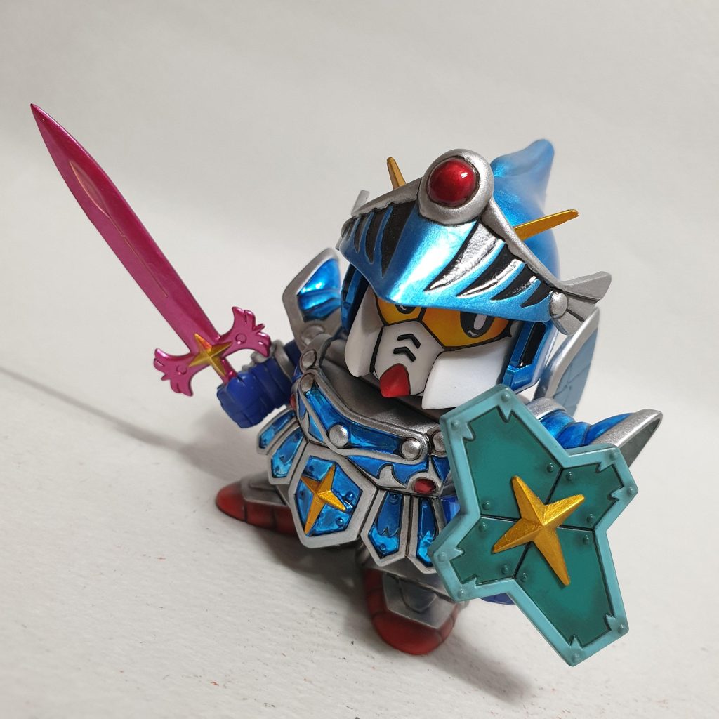 フルアーマーナイトガンダム–2枚目/制作者：Nelf