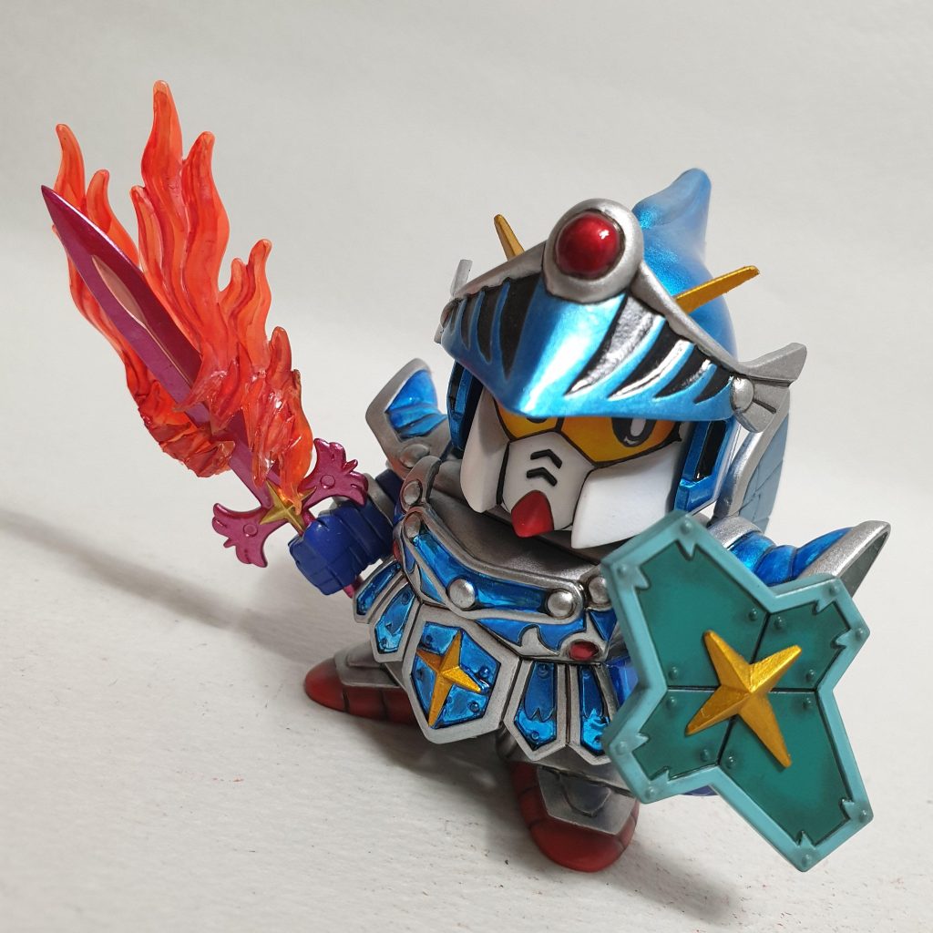 フルアーマーナイトガンダム–3枚目/制作者：Nelf