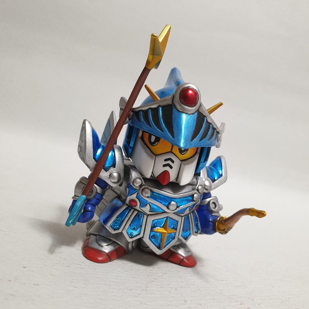 フルアーマーナイトガンダム–4枚目/制作者：Nelf