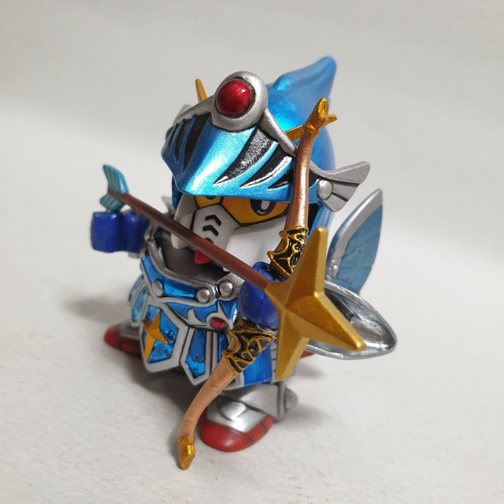 フルアーマーナイトガンダム–5枚目/制作者：Nelf