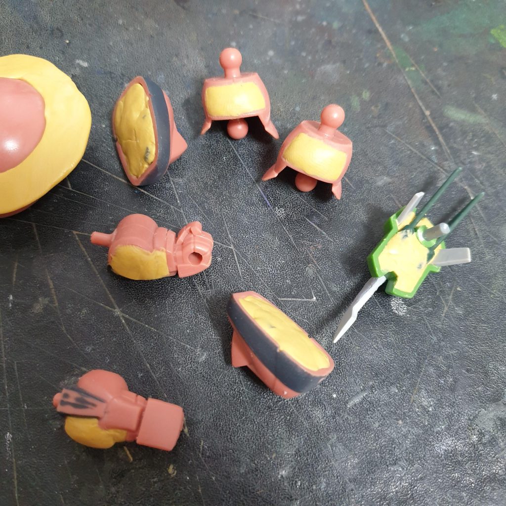 影忍者 シャザク–2枚目/制作者：Nelf