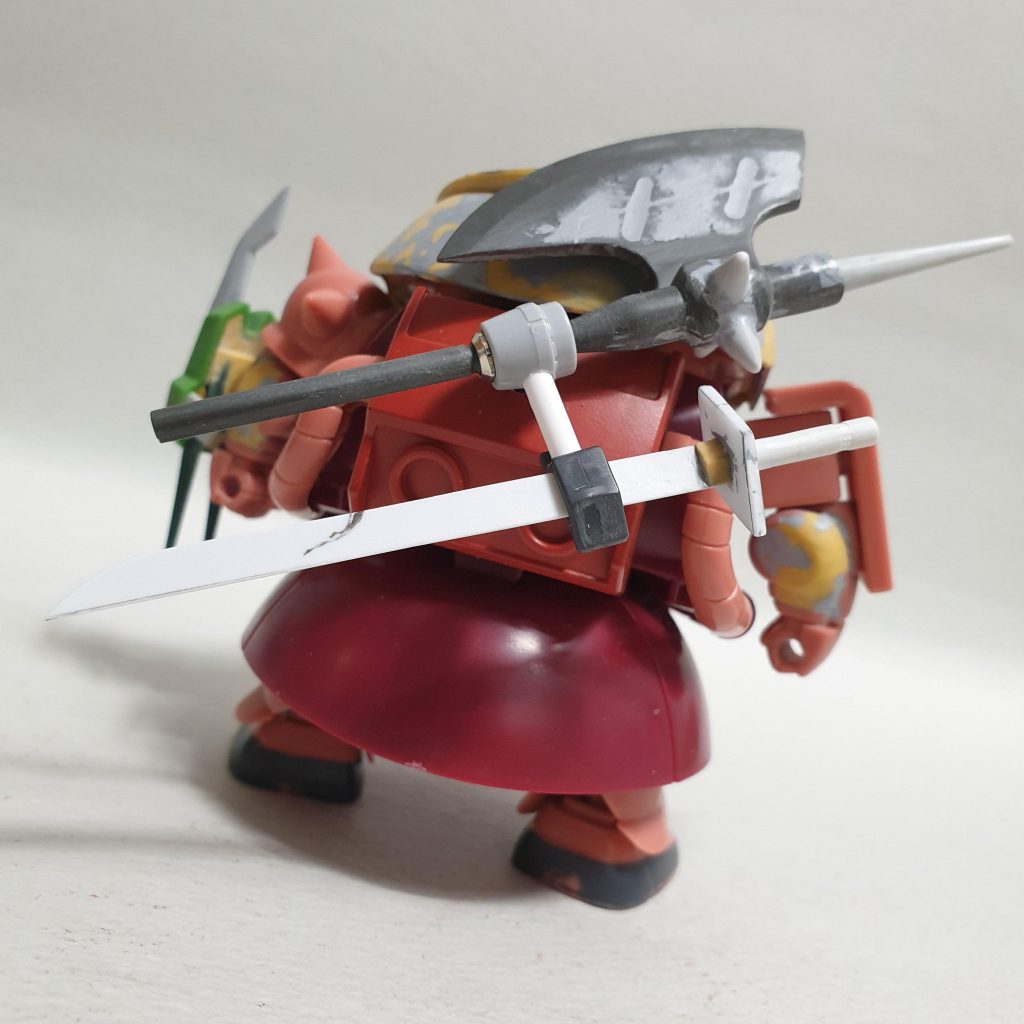 影忍者 シャザク–3枚目/制作者：Nelf