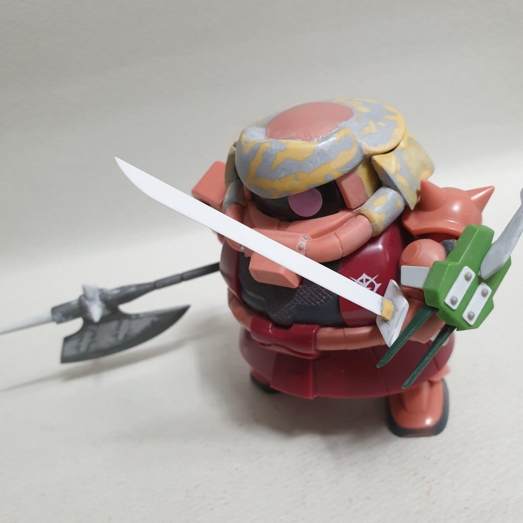 影忍者 シャザク–5枚目/制作者：Nelf