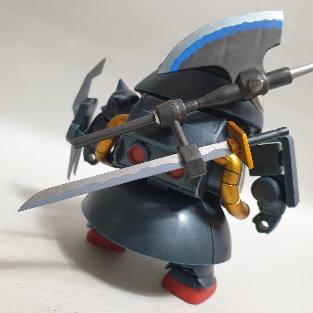 影忍者 シャザク–2枚目/制作者：Nelf