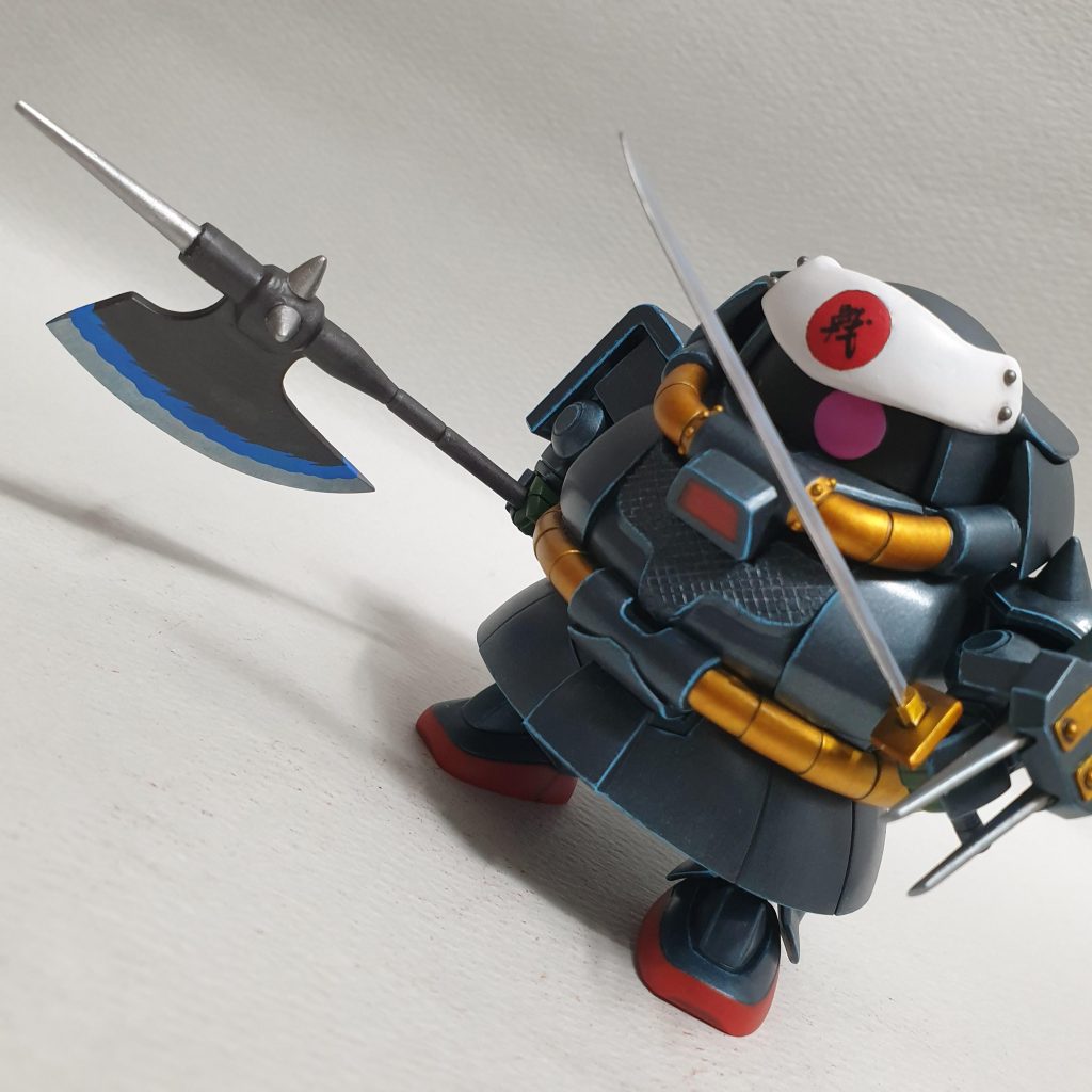 影忍者 シャザク–4枚目/制作者：Nelf