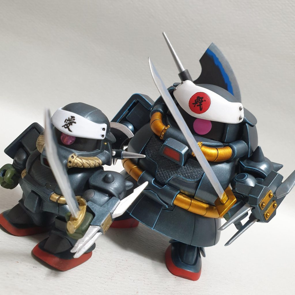 影忍者 シャザク–5枚目/制作者：Nelf