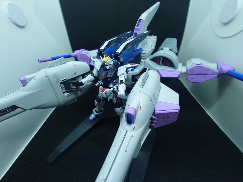 大きすぎて撮影ブースがきつきつでした