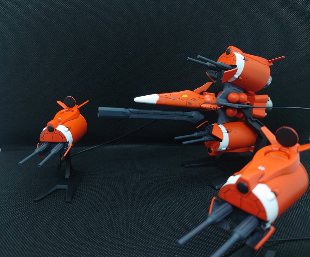 全部付けるとこんな感じ