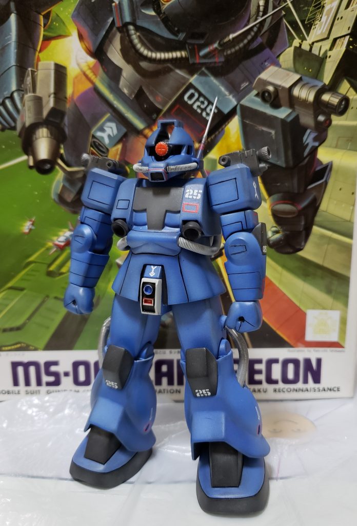 MS-06E ZAKU RECON–4枚目/制作者：danielpig