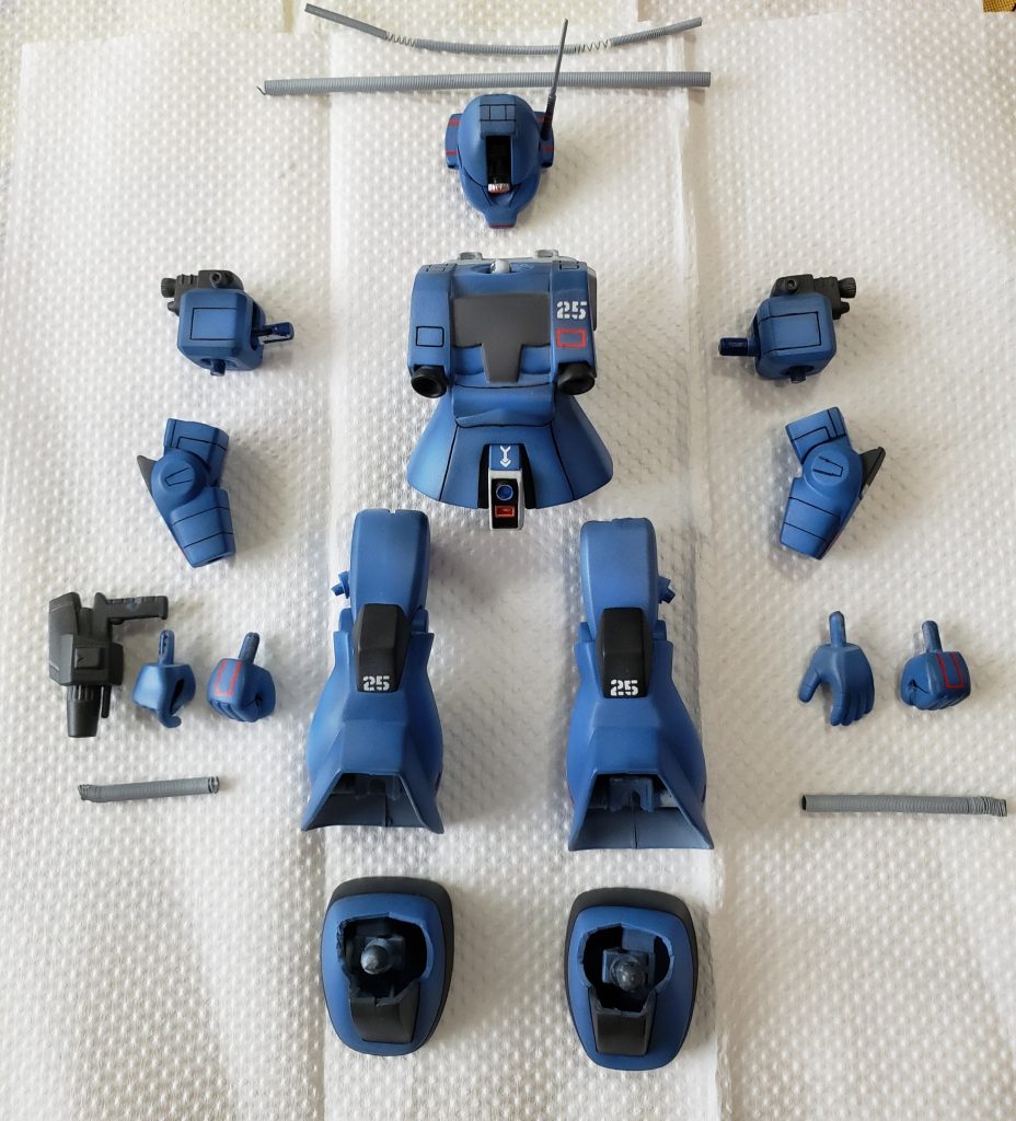 MS-06E ZAKU RECON–4枚目/制作者：danielpig