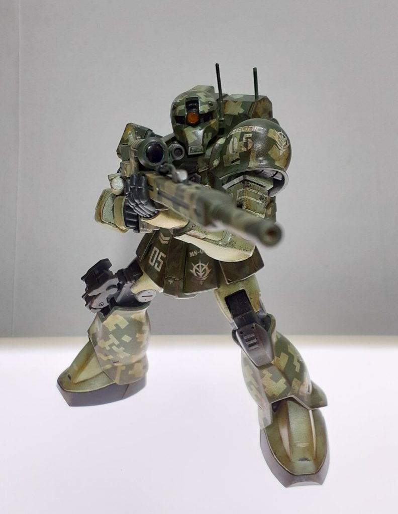 ザク1スナイパー–4枚目/制作者：miitora