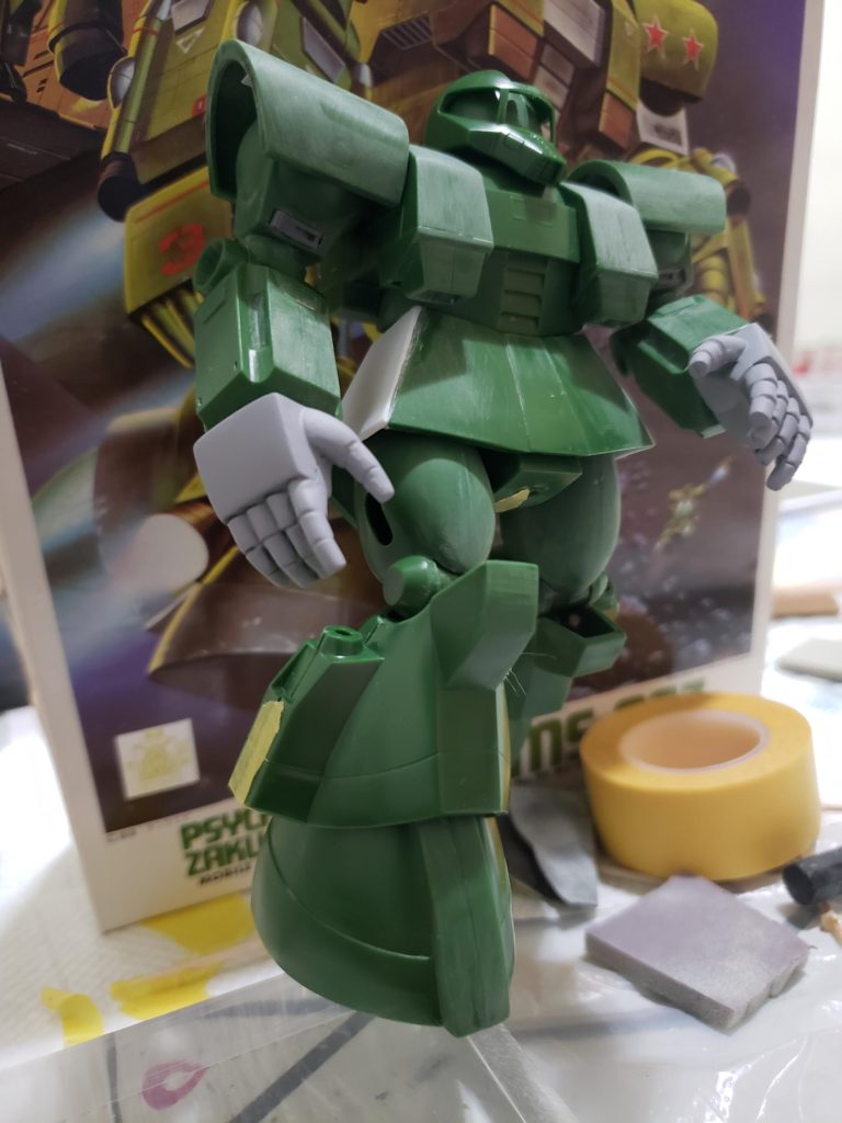 MS-06Z–2枚目/制作者：danielpig