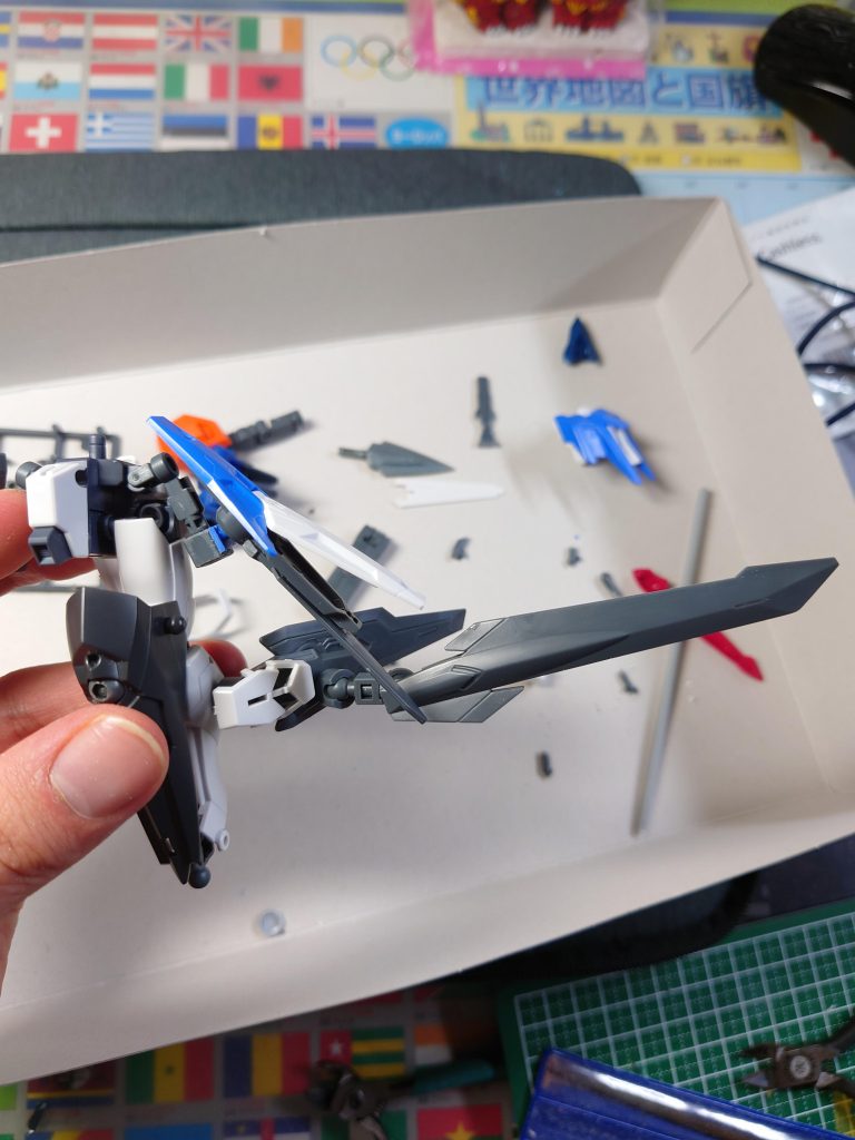 まぁ文章は置いといて、ストライクFの後継機を作ることは自分が思った以上に難しいことで、構想だけは随分前からあったのに形にすることはもっと時間がかかってしまいました。自分のことなんて覚えている方も少ないでしょうが　見ていただき幸いです、ありがとうございました！！