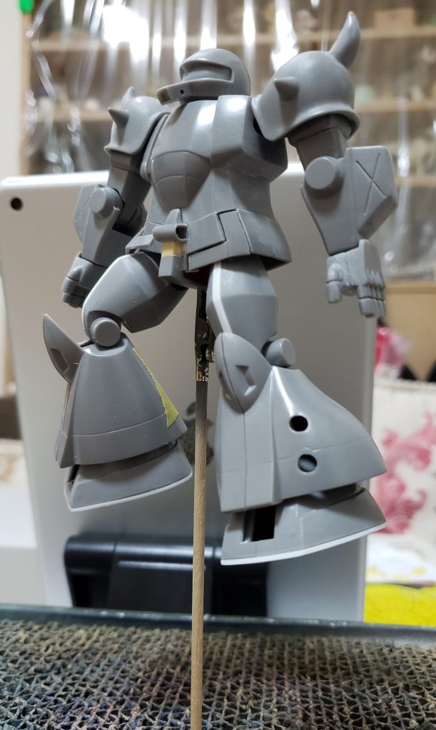 MS-07H GOUF FLYING TEST TYPE–2枚目/制作者：danielpig