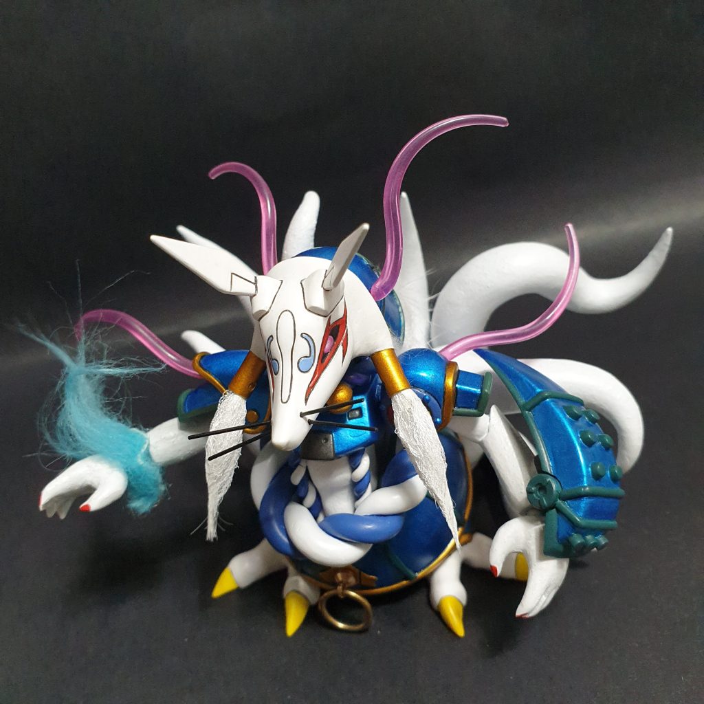 九尾犬–4枚目/制作者：Nelf