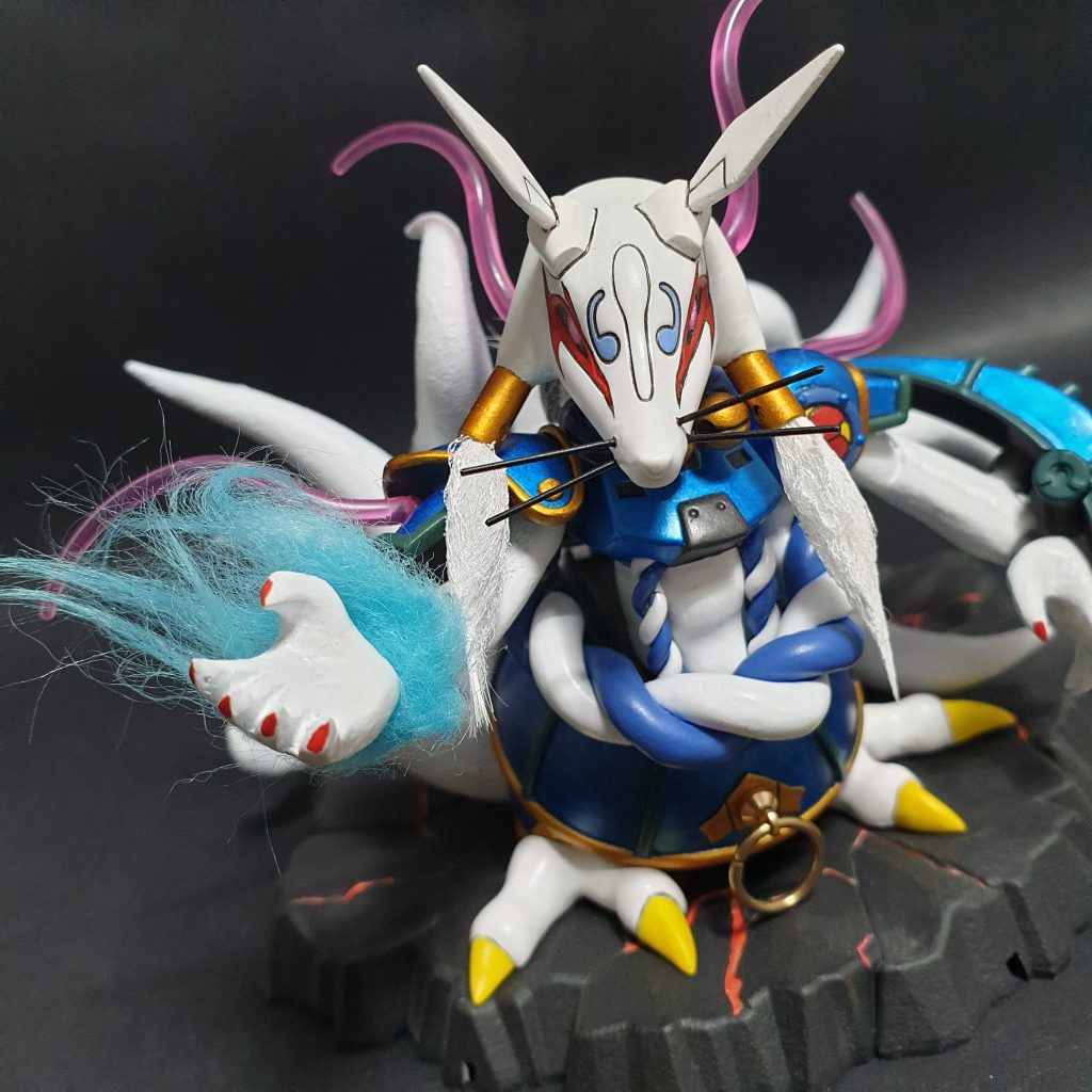 九尾犬–5枚目/制作者：Nelf