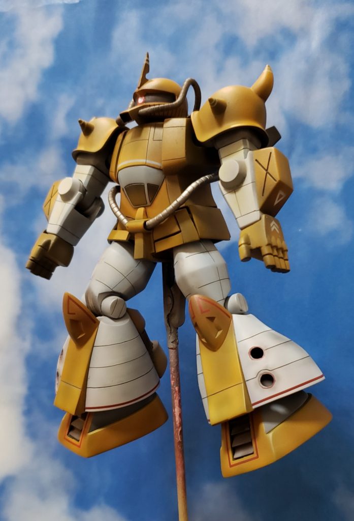 MS-07H GOUF FLYING TEST TYPE–2枚目/制作者：danielpig