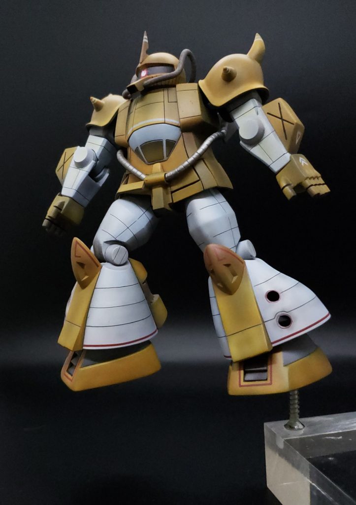 MS-07H GOUF FLYING TEST TYPE–3枚目/制作者：danielpig