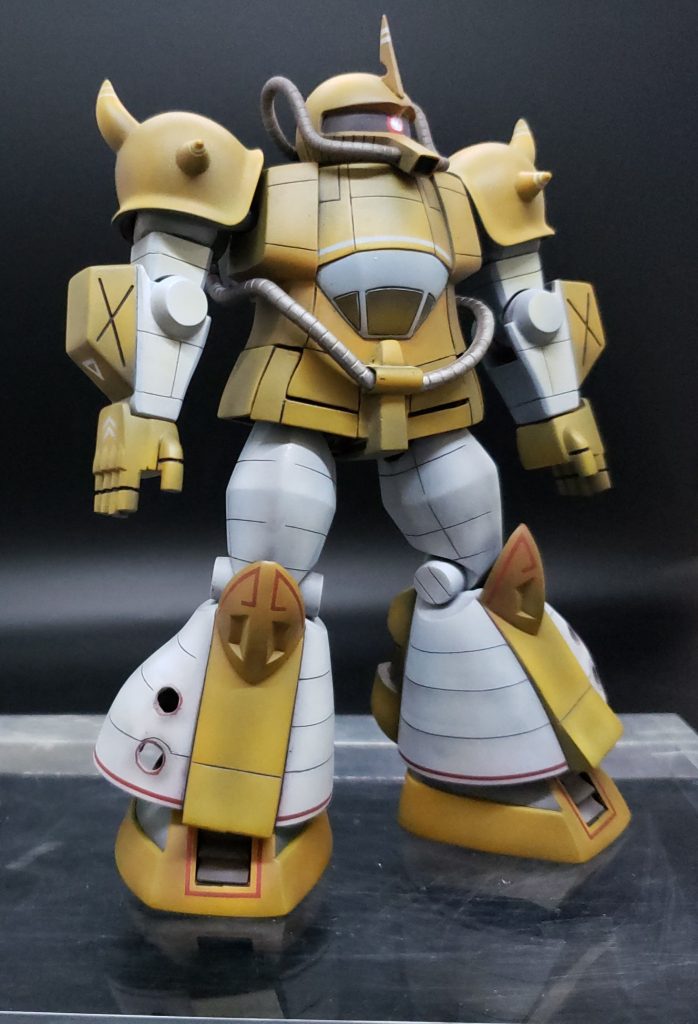 MS-07H GOUF FLYING TEST TYPE–5枚目/制作者：danielpig