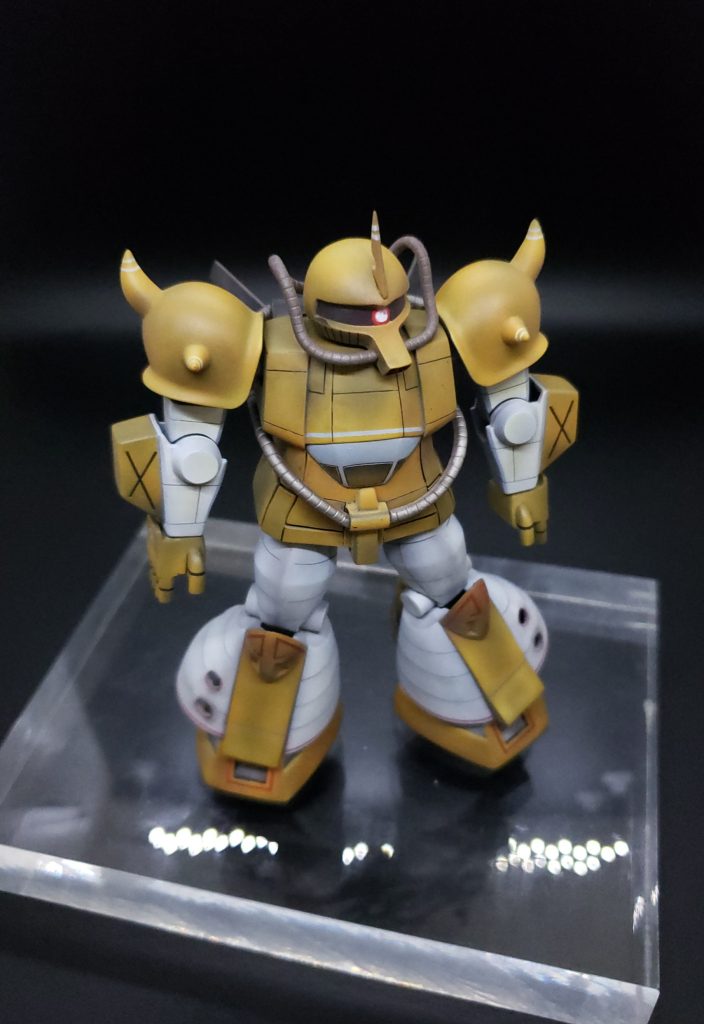 MS-07H GOUF FLYING TEST TYPE–4枚目/制作者：danielpig