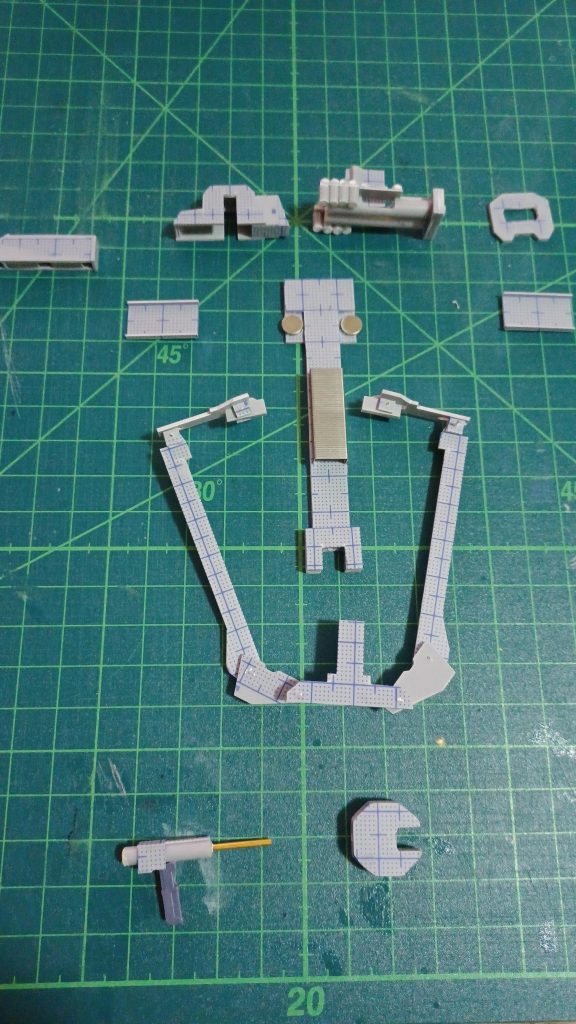 新型バスターライフルは、フルスクラッチです。