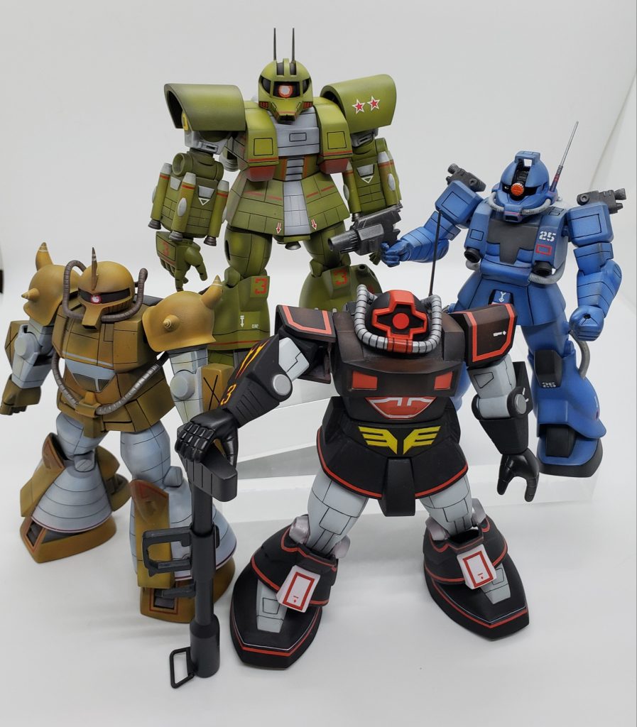 MS-06E ZAKU RECON–5枚目/制作者：danielpig