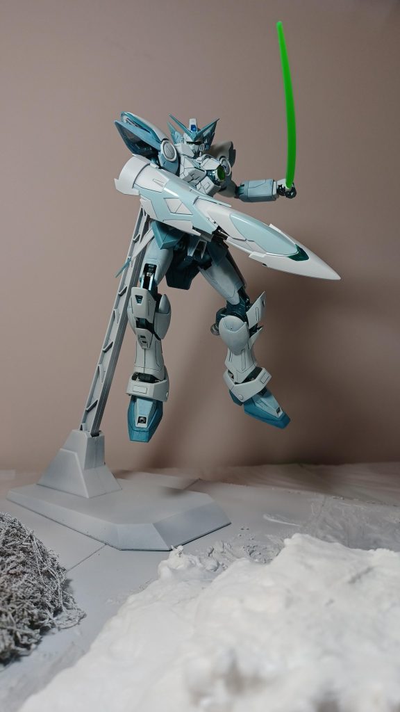 シールドは、スマートにしました。