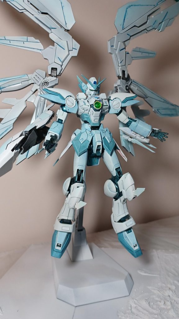 翼は、ウイング系だけでミキシングしました！