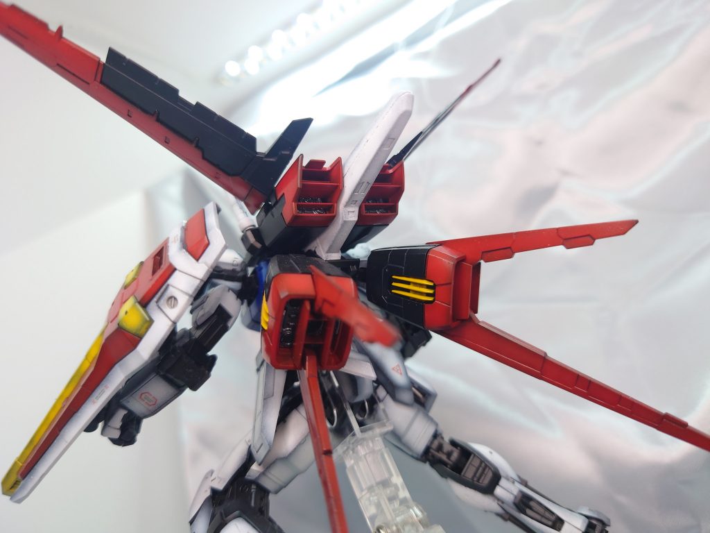 後も良き、RGはディテール細いね