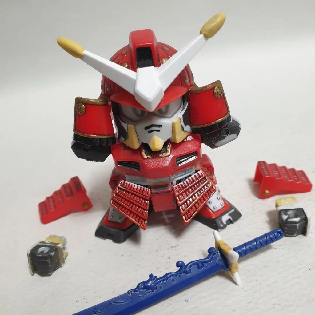 ムシャゴースト–3枚目/制作者：Nelf