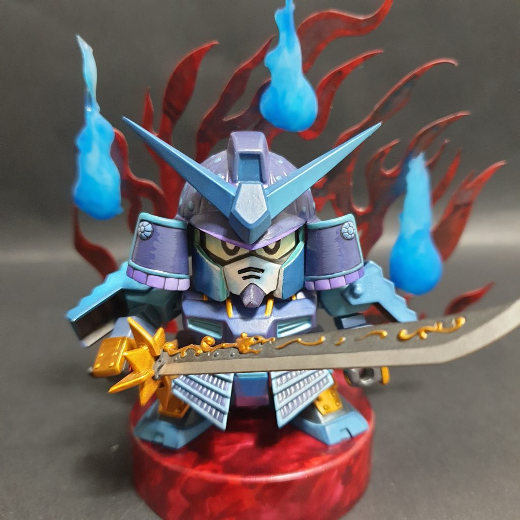 ムシャゴースト–5枚目/制作者：Nelf