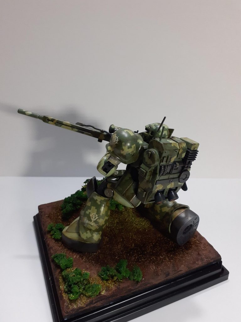 ザク1スナイパー–3枚目/制作者：miitora