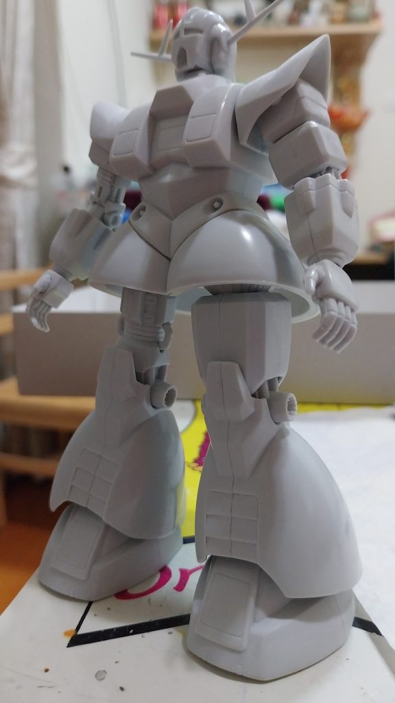 Old Kit MSN-02 PERFECT ZEONG–2枚目/制作者：danielpig