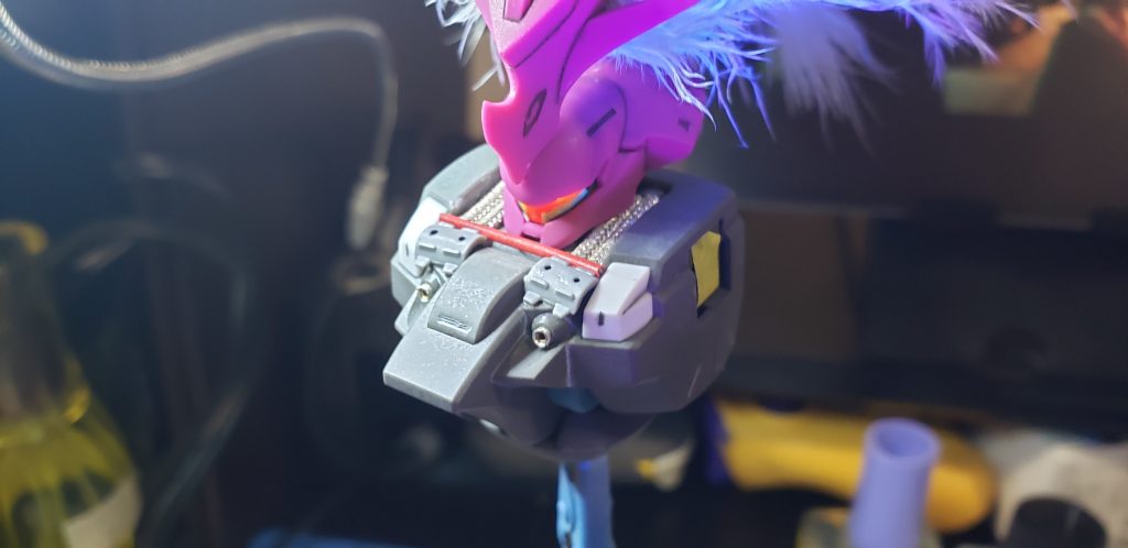 塗装はしてないけど加工は少ししました(´・ω・｀)