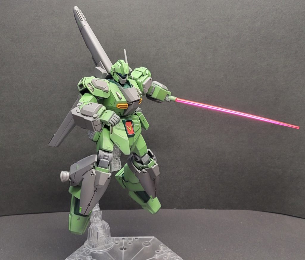 この状態がカッコいいんですよね。