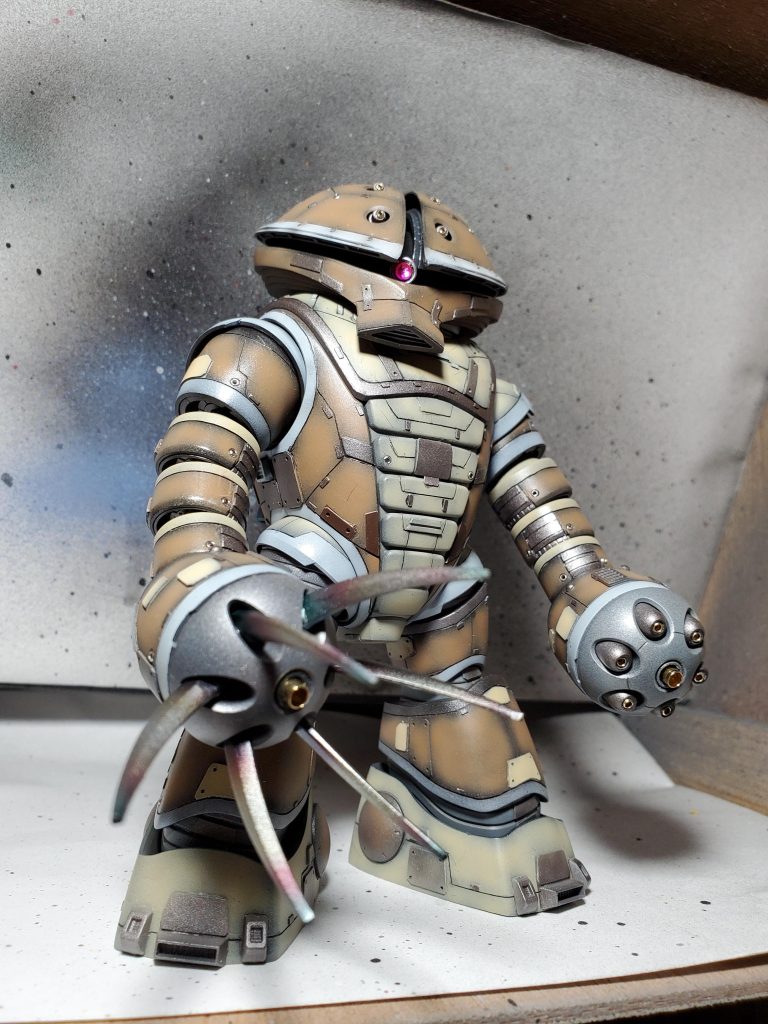 デカール前……